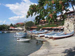 Nessebar port