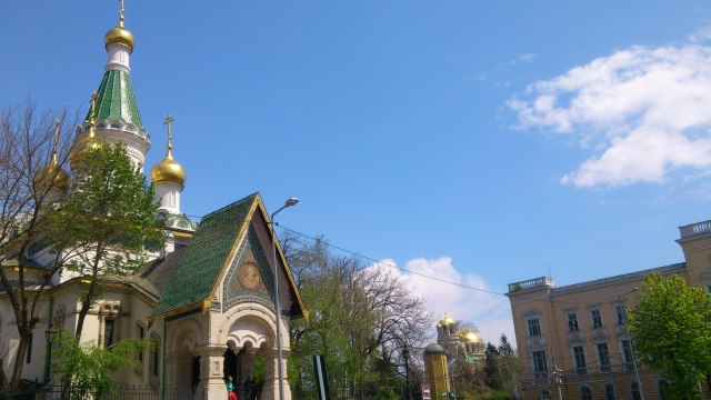 Sofia - église russe